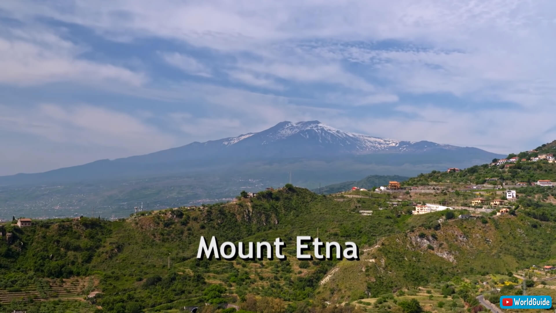 Mount Etna Sicily